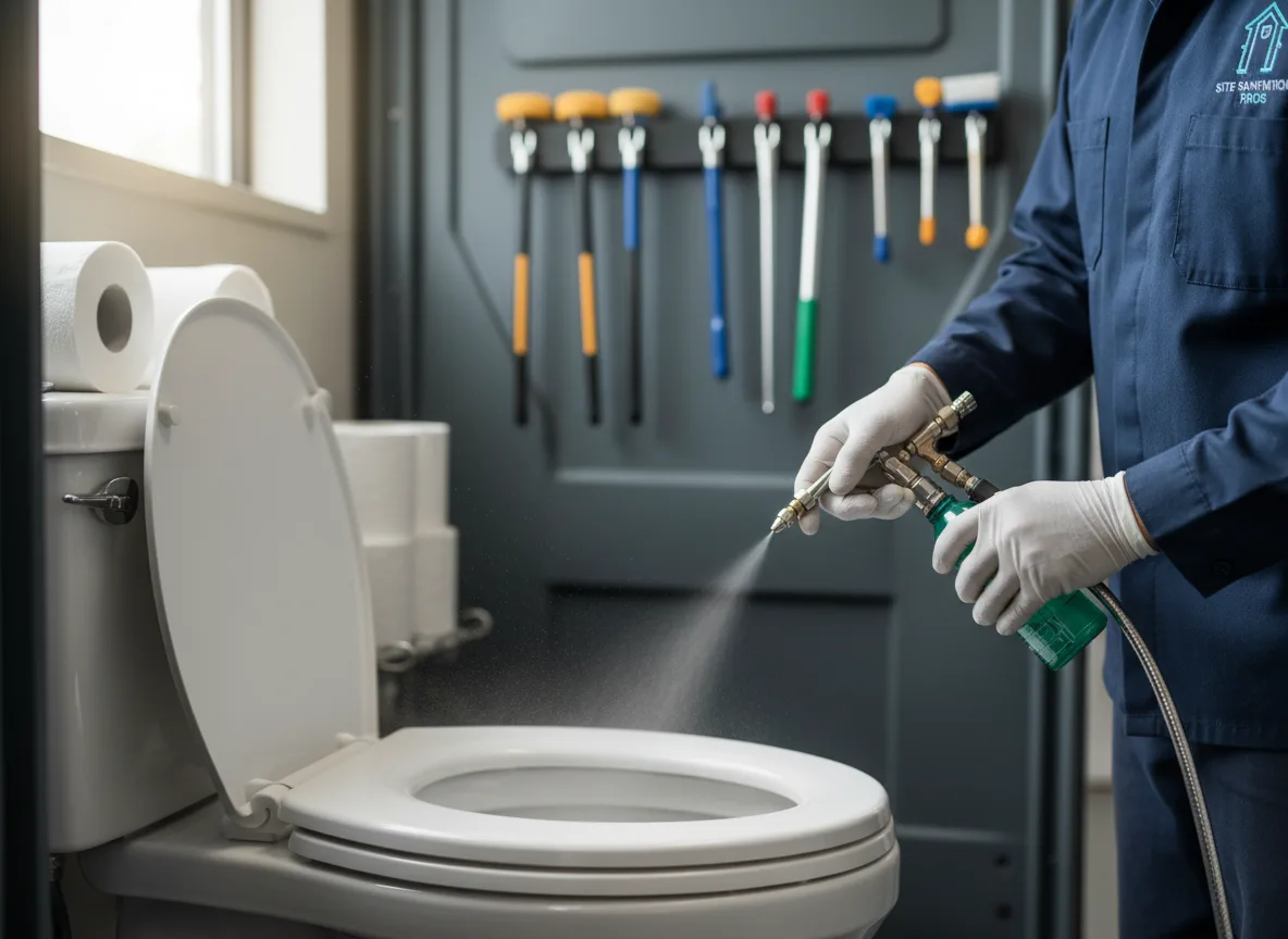 Why choose Construction Site Porta Potty Rental in Rome, MS